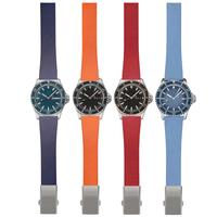 Gambar Tali Jam Tangan 21 MM Replacement Strap Rubber Cut To Fit 106.21 - FKM 106.21 AB dari Watch Band N strap Kota Surabaya 5 Tokopedia