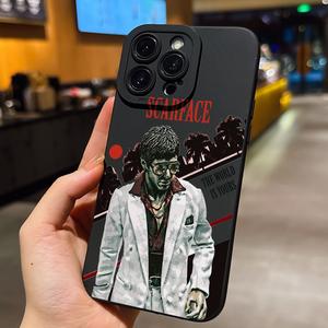Funda para iPhone Pura para Hombre, Protección Anticaídas para la Cámara, Cubierta para Teléfono Duradera, Elegante y Protectora, Ajuste Perfecto para Dispositivos de Apple