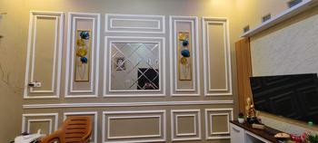 Product Review of Walldecor Berkah Set Isi 2 Hiasan Dinding Frame Metal Gold 100x26 Wall Decor Pajangan Dekorasi from t**a h**i 0