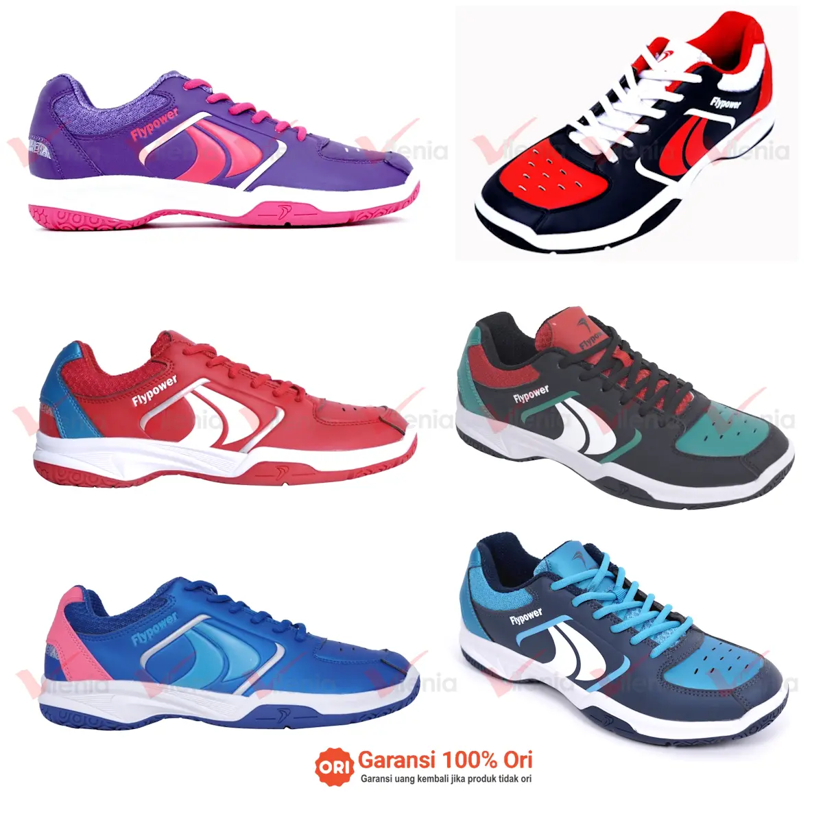 Warna Terbaru ! Flypower Kalasan 06 Sepatu Badminton Bulutangkis Kalasan 6