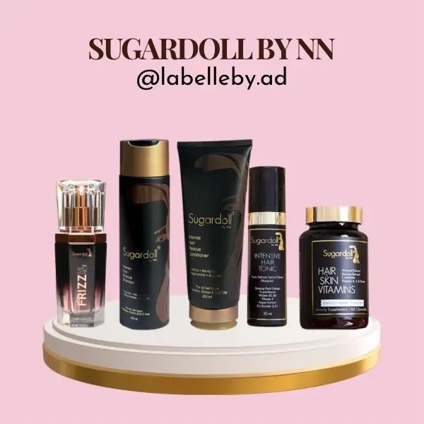 Sugardoll Intensive Classic Range Improves Hair Fall Haircare Cleanse