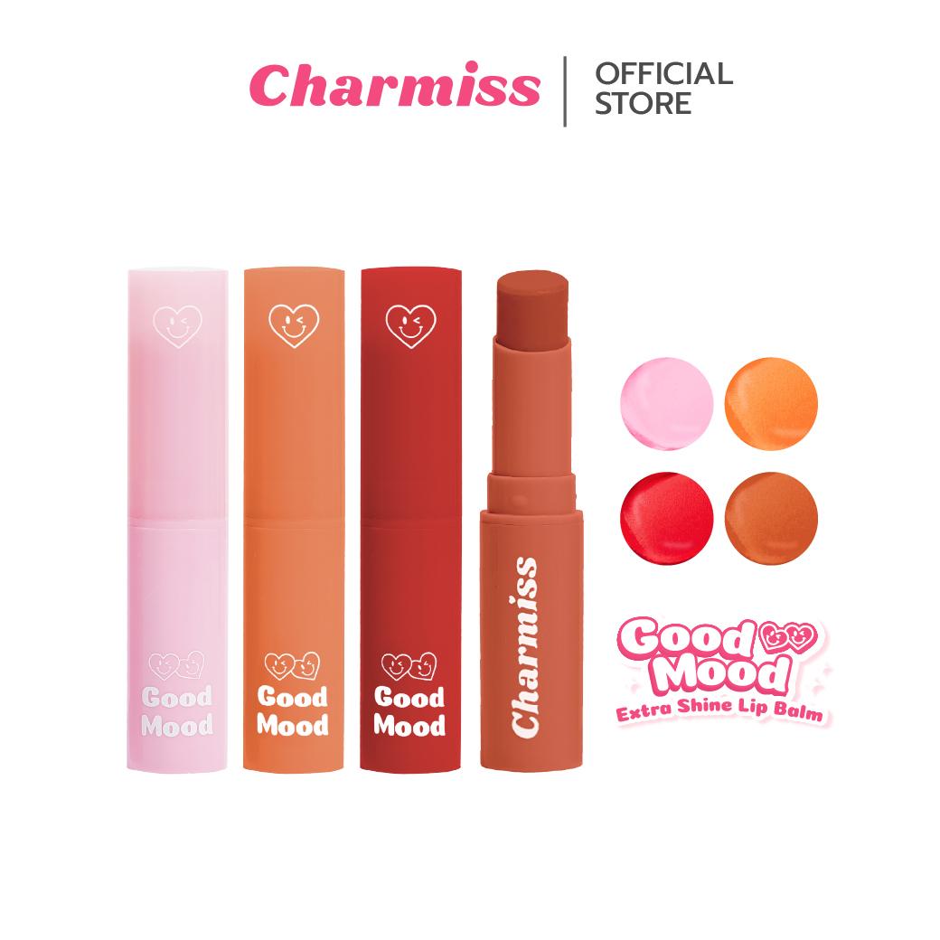 Charmiss Good Mood Extra Shine Lip Balm 3.5 g ลิปบาล์มมีสี 3.5 กรัม