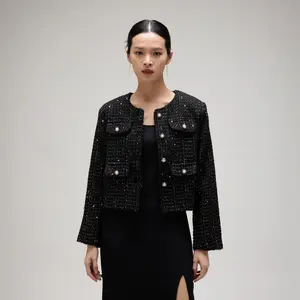 Cotton Code Blazer Wanita Arthelia Regular Fit