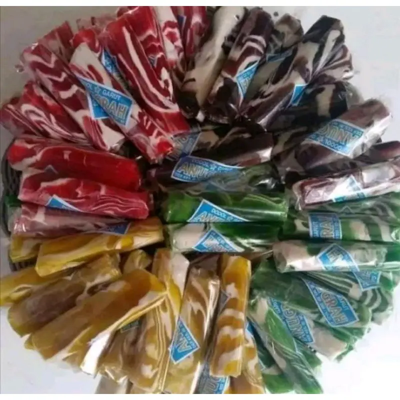 1 kg dodol Garut original dodol zebra dodol Garut original murah Cemilan Food Snacks Camilan Manis