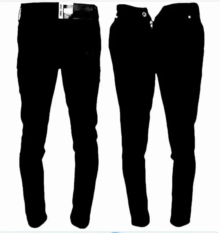 celana jeans pria pensil slim-fit terlaris model super skinny jeans pensil panjang dewasa celana jeans cowok streach melar ready size 25 Sampai 38 2