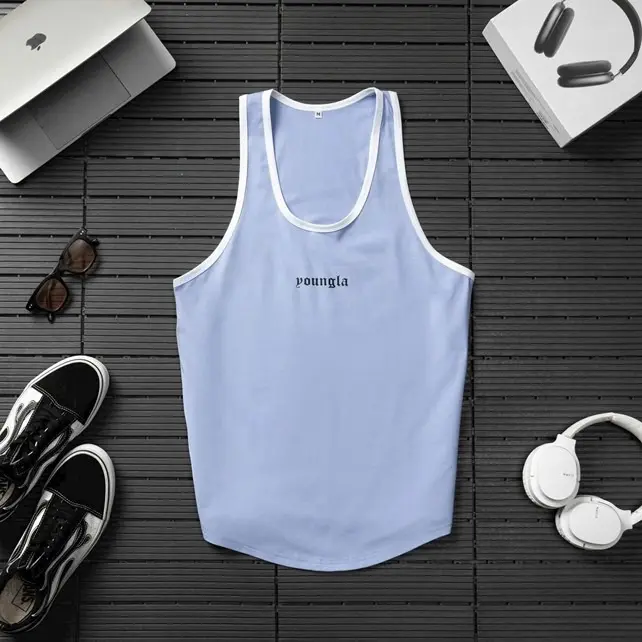 Young LA tanktop gym olahraga 3