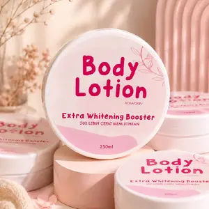 Atharskin Body Lotion Extra Whitening Booster 250ml - 20x Lebih Cepat Memutihkan Kulit