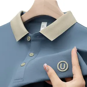 Kaos Polo Pria kaos kerah pria lengan pendek kaos import kaos polo bordir