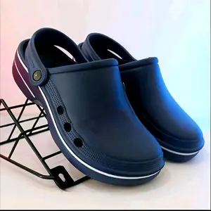 Sandal Baim Pria Wanita Medis Perawat Dapur Bahan Eva Anti Slip Anti Licin Lentur Size 36-44 Nyaman dan Tahan Lama
