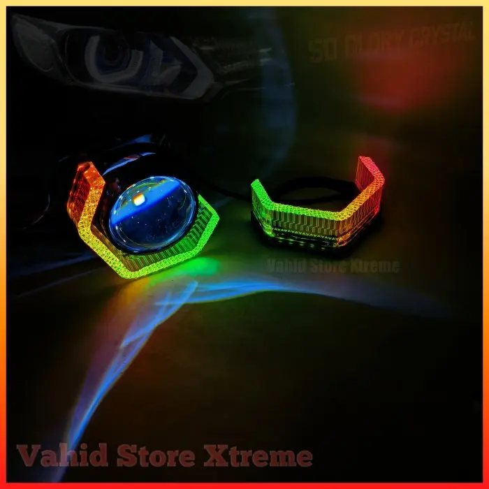 i8-V-RGB | Shroud 3inch | 2,5 inch | Lazy Custom 5D | Vahid original  - i8-V-W, 2,5 inch TERBARUU 6
