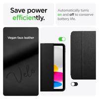 Gambar SPIGEN Case for iPad 10 A16 2022 2025 10.9 Inch SPIGEN Urban Fit Stand Flip Cover Smart Casing - Black dari UniTAG Store Kota Administrasi Jakarta Barat 4 Tokopedia