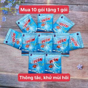 [SỈ 10 GÓI] Bột Thông cống WIN - Thông tắc Bồn cầu, bồn rửa mặt, đường ống - Giá gốc nhà máy Làm Sạch