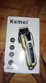 Product Review of KEMEI 1990 Alat Cukur Turbo Kemei 1990 Clipper Kemei KM-1990 Cukruan Rambut Kemei KM1990 TURBO KM-1990 Mesin Cukur Rambut from a**n 1
