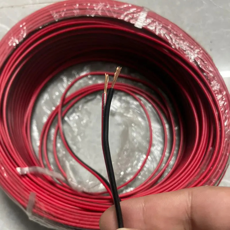 Dây loa AWG17 Dòng mở rộng sức mạnh 100m 50m 20m Dây điện áp thấp 2*1mm Áp dụng cho Đèn LED Trumpet 1