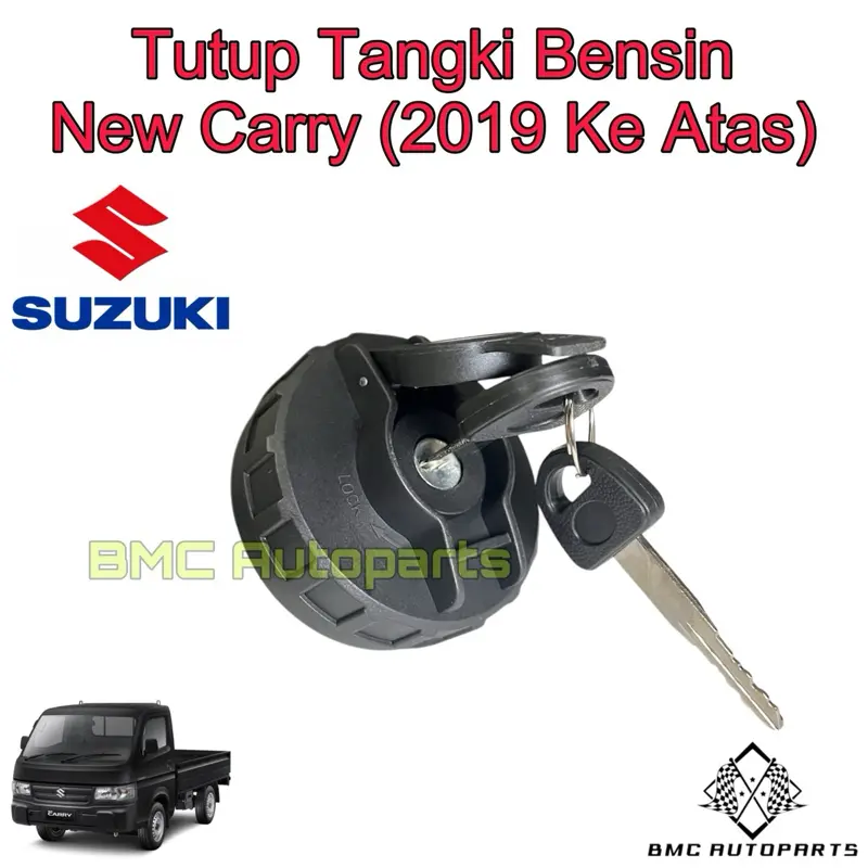 Tutup Tangki Minyak Bensin Mobil Suzuki NEW CARRY TAYO Tahun 2019 Ke Atas - Fuel Tank Cap Carry Baru