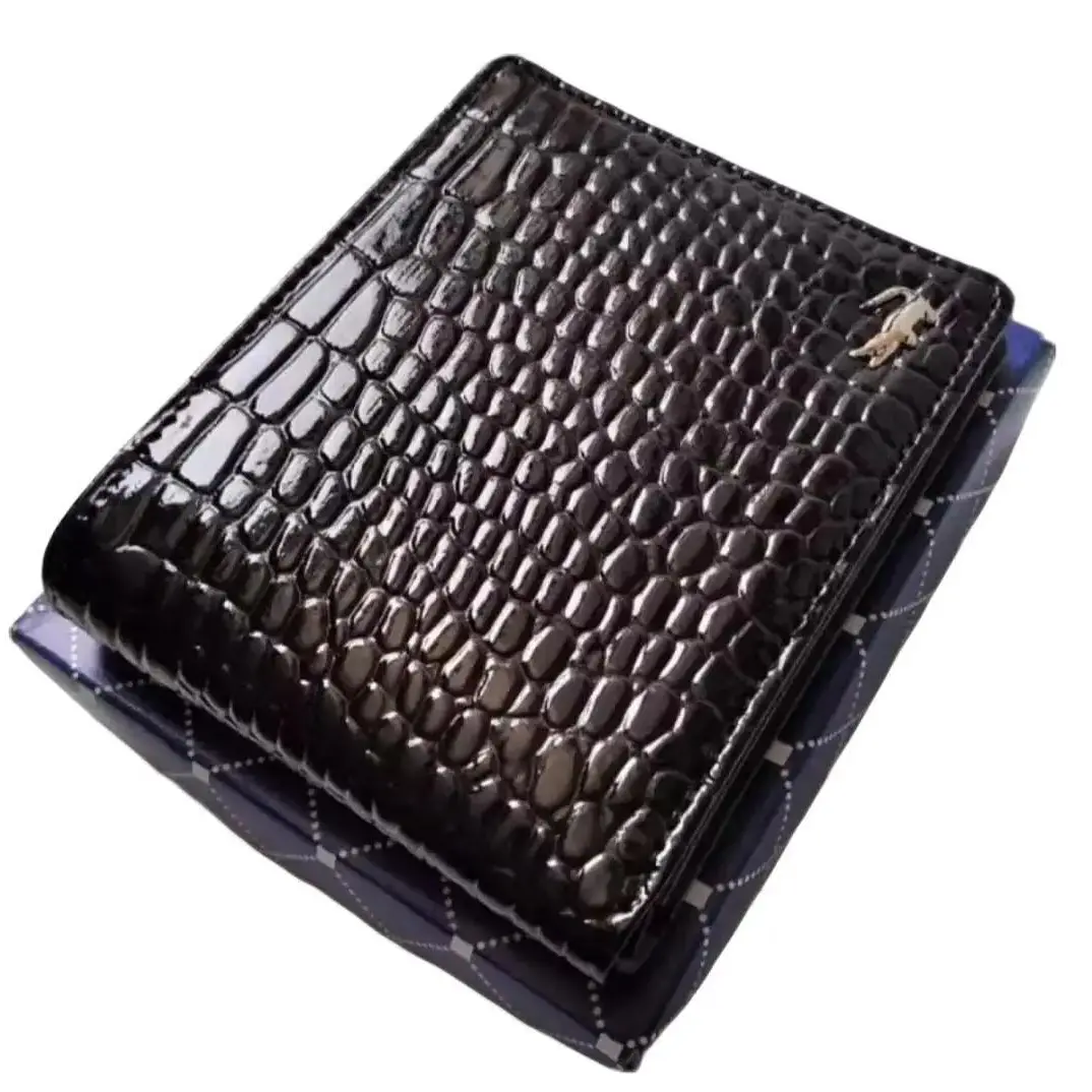 Dompet Pria Terbaru Bahan Kulit PU Premium