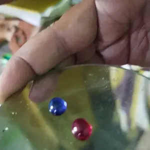 [HANYA BATU] Batu Merah Siam dan Blue Safir Sintetis