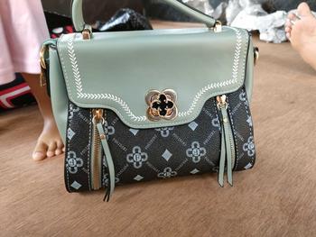 Product Review of Tas Selempang Wanita NewArrival Mini Slimbag Korea Style Kulit WS - CN 04 from m** a**i 🌱** 0