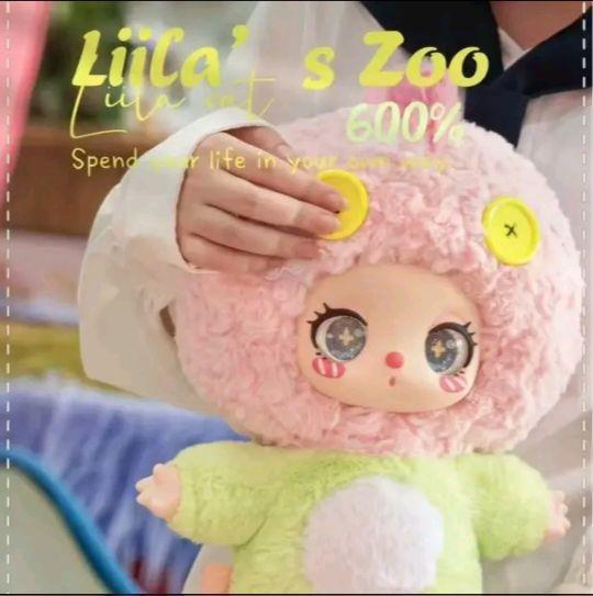 Product Introduction of Liila Zoo 600% Cute Blind box plush 11