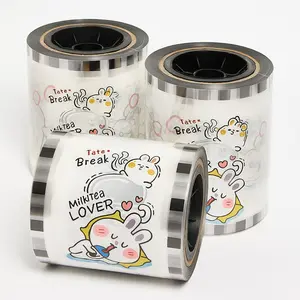 Cup Sealer Plastik Isi 1500cup Seal Lid Segel Gelas Tutup Minuman Press Plastic Drink