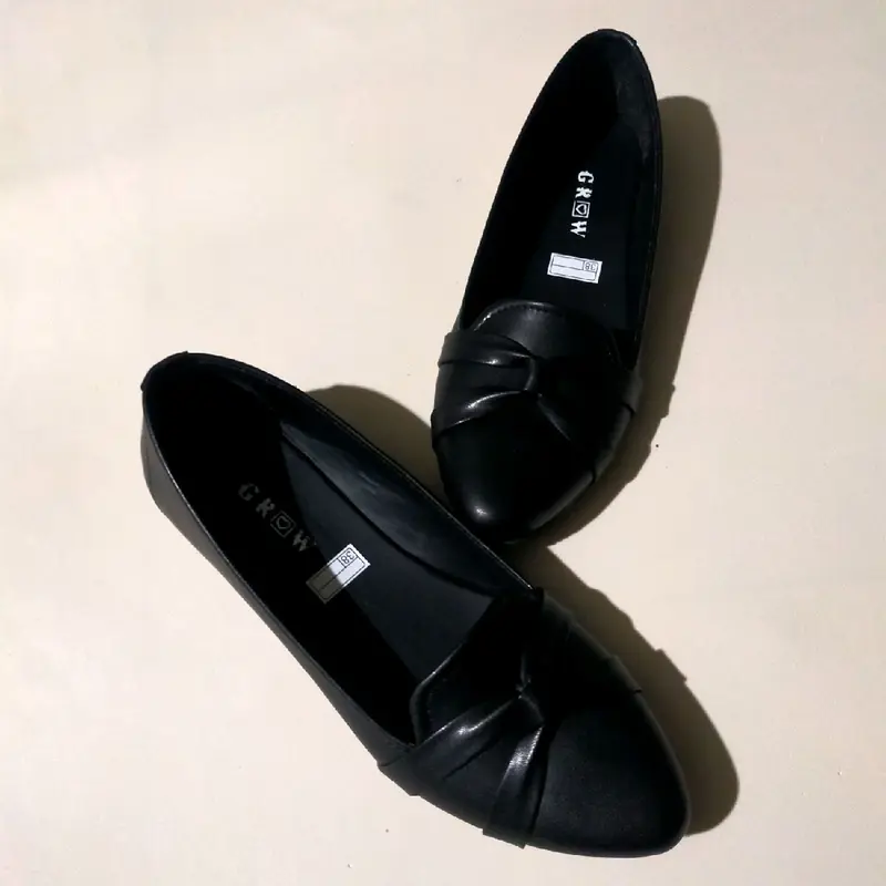 Sepatu balet wanita terbaru non-slip sepatu nyaman untuk sehari-hari sepatu kerja sepatu kuliah Shoes Flat Cewek 2