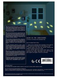 Gambar 4M Glow-in-the-Dark Sharks (14 Pcs) - Mainan Edukasi Imajinasi Anak dari Toys City Kota Administrasi Jakarta Selatan 4 Tokopedia
