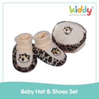 Gambar Kiddy Topi Bayi / Topi Motif Kulit Hewan - Hitam dari Bayi Kiddy Kota Tangerang 3 Tokopedia