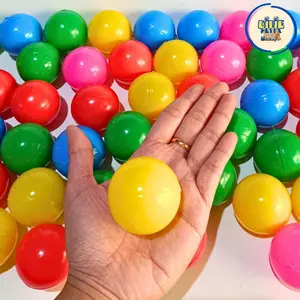 50pcs Bola mandi KECIL warna campur // bola renang KECIL ( ukuran bukan yg seperti di mandi bola)