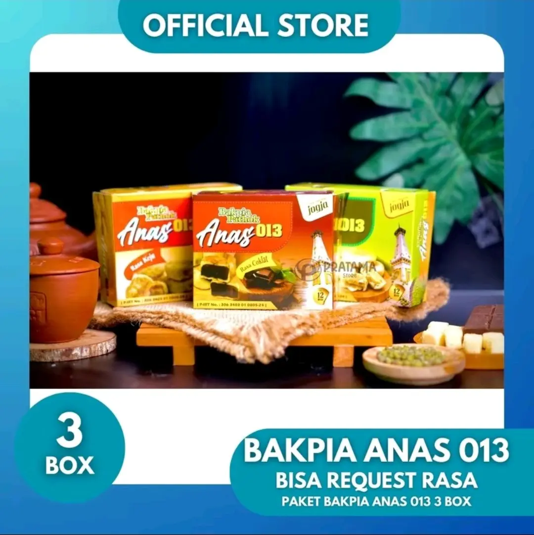 bakpia patok khas jogja Snack
