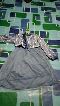 Product Review of Mafaza Dress Kids Pesta Brukat Mewah Simple Elegant Gamis Anak Perempuan Muslimah Umur 3 4 5 6 Tahun Bahan Velvet Mix Tile Gaun Lebaran Baju Anak Cewek Perempuan Kondangan Pink from i**a 0