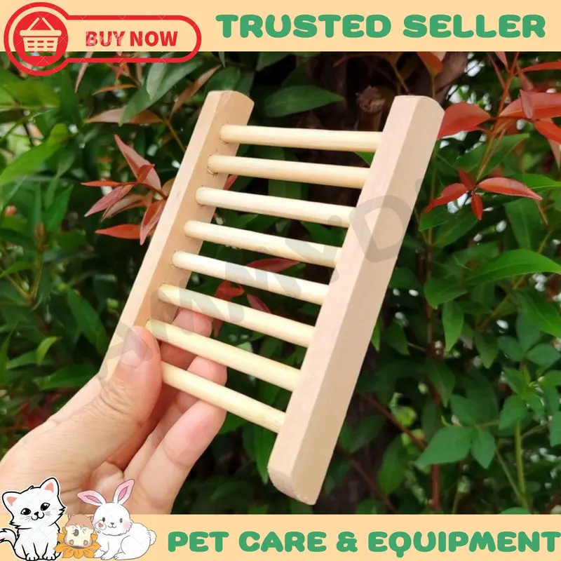 Perlengkapan Dekorasi Kandang Tangga Jembatan Mini Hamster 0