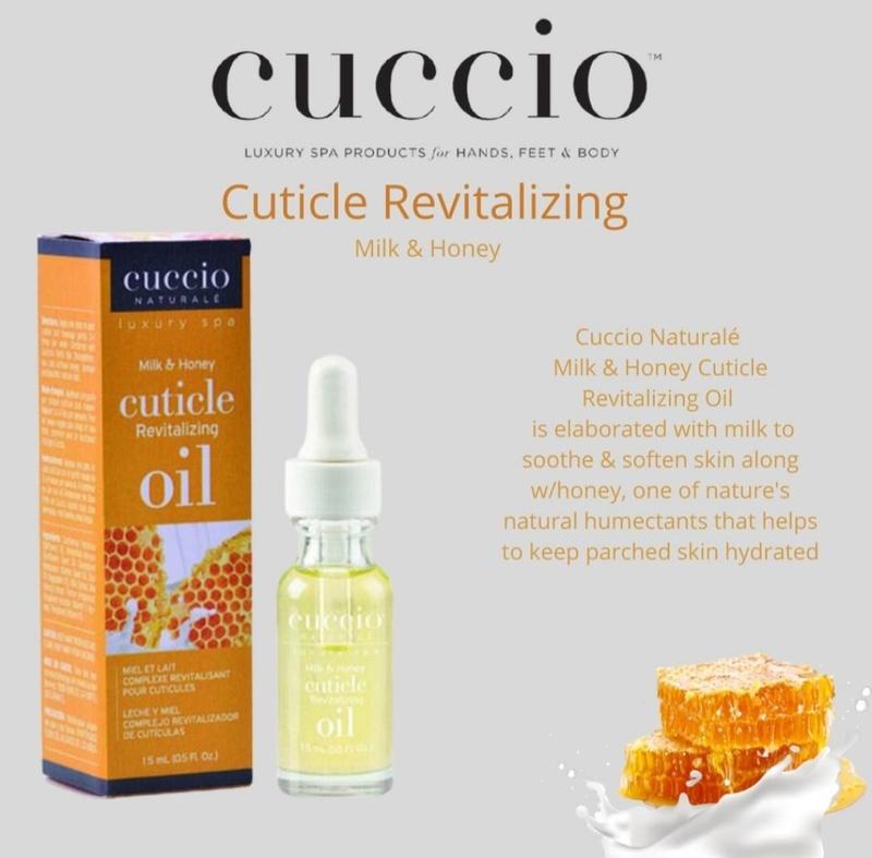 Cuccio Milk & Honey Cuticle Oil 0.5 Oz + CINA Nail Art Pen Pink + Nail File – Kit