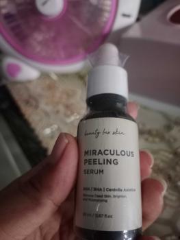 Product Review of [Beauty Lux Skin] [2pcs] DNA SALMON Mochi Skin Serum + Miraculous Peeling Serum | Perawatan Tanda Penuaan Anti Aging Eksfoliasi Pencerah Wajah from m**i N**n 2