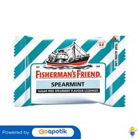Gambar FISHERMAN'S FRIEND SPEARMINT SUGAR FREE 25 GRAM dari Apotek Semangat by GoApotik Kota Medan 1 Tokopedia