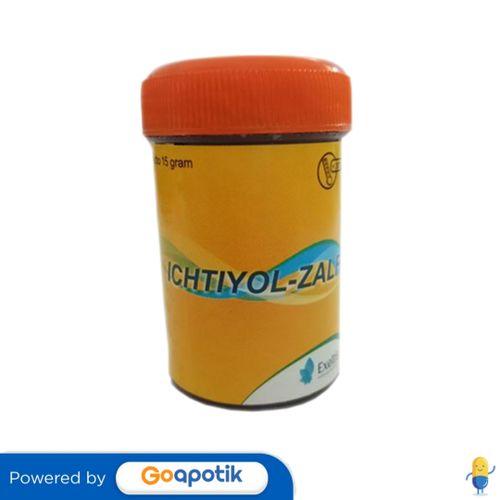 Gambar ICHTIYOL NUFARINDO SALEP 15 GRAM POT dari Apotek Arka Medika by GoApotik Kota Depok Tokopedia