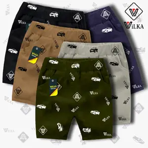 PAKET 100RB 5 PCS CELANA PENDEK MOTIF 1-16 TAHUN