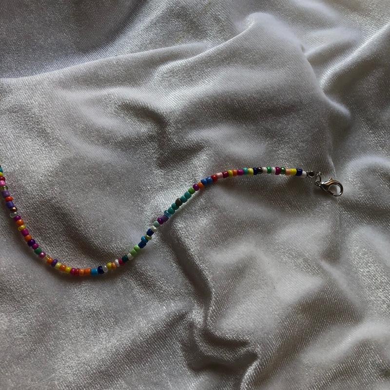 KANI NECKLACE COLOR FULL / KALUNG MANIK MANIK /KALUNF BEADS Jewellery 4
