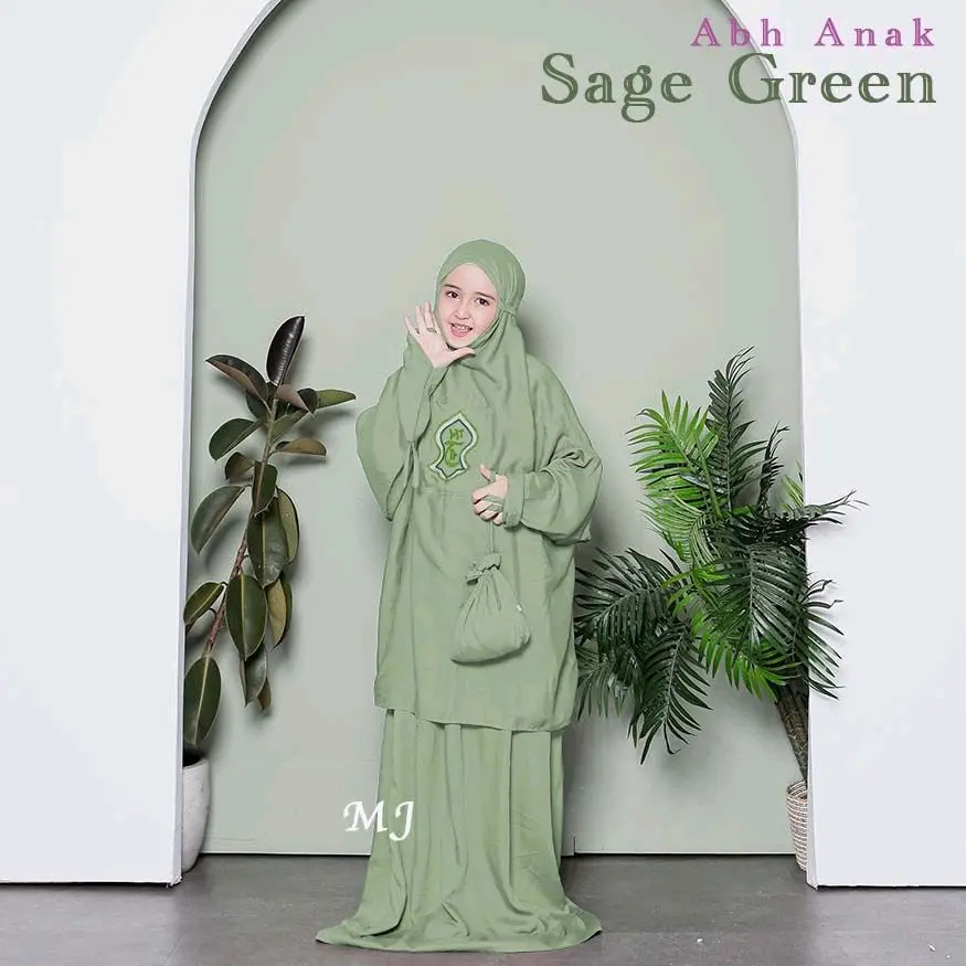 Mukena Abh Anak