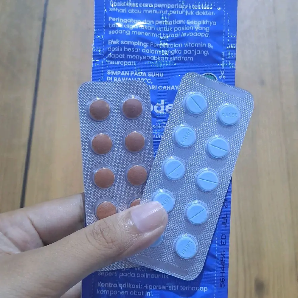 Paket Suplemen Tangan Kebas dan Kesemutan