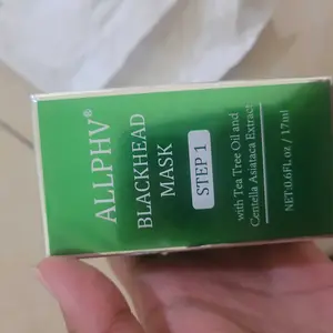 Allphv Penghilang Komedo Hidung Step1 & Step2 Set NA11240200141 NA11240100476 Masker Serum Skincare Wanita Pria