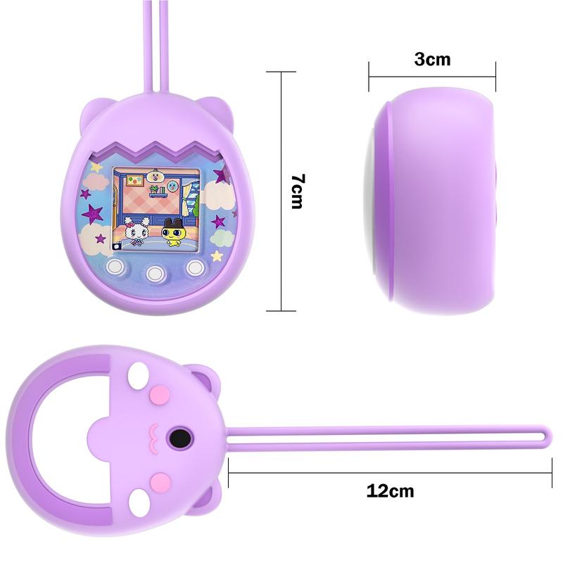 Product Introduction of Vỏ bọc silicon, cho máy Tamagotchi Pix, vật nuôi kỹ thuật số điện tử, bảo vệ máy, vỏ máy chống thấm nước, chống rơi, thiết kế hoạt hình 19