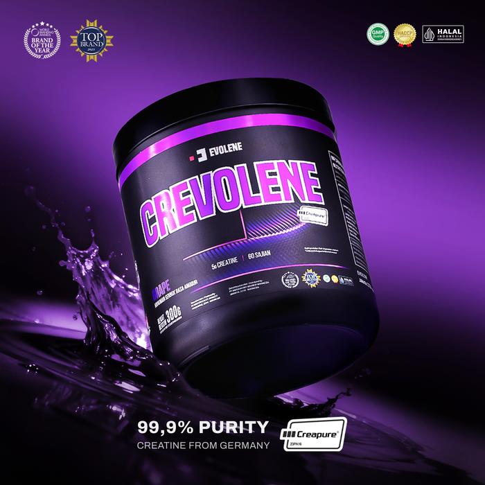 Gambar Evolene Crevolene Creapure - Suplemen Fitness dari Evolene Kota Tangerang Tokopedia