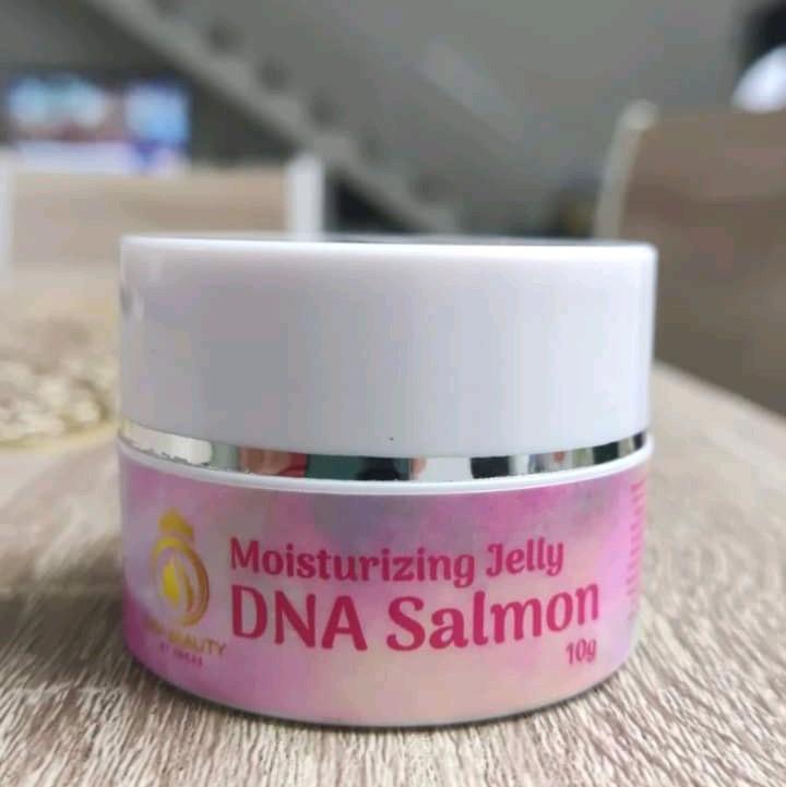 Moisturizer jelly DNA SALMON NRA BEAUTY KEMASAN TERBARU 1