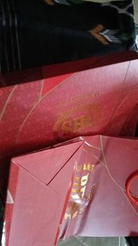 Product Review of BHS infinity songket silver & bronze Motif Ekc original from i**a 1