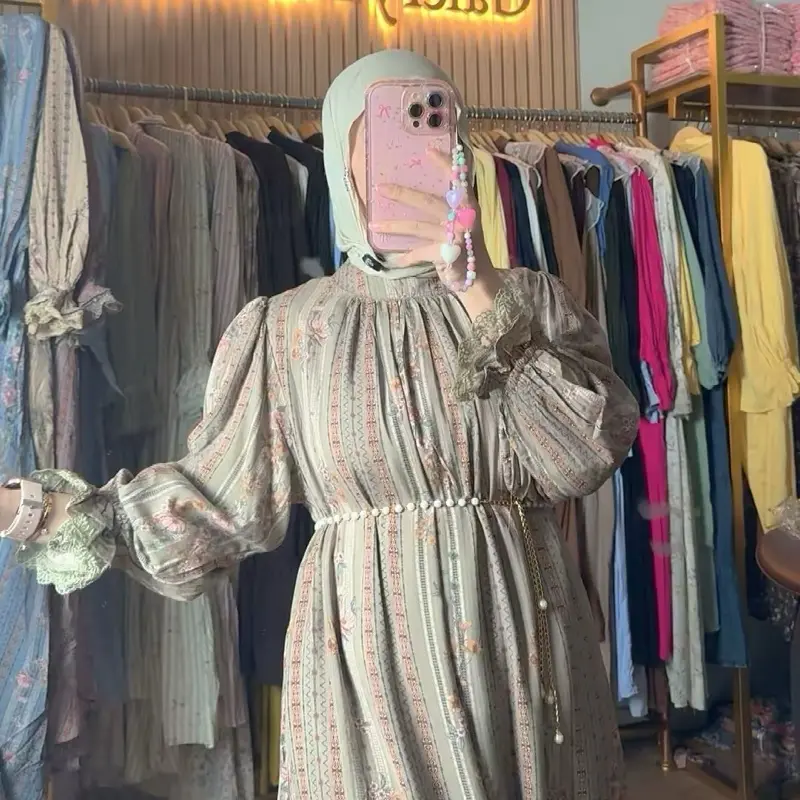 kiranan etnik salur greenchoco