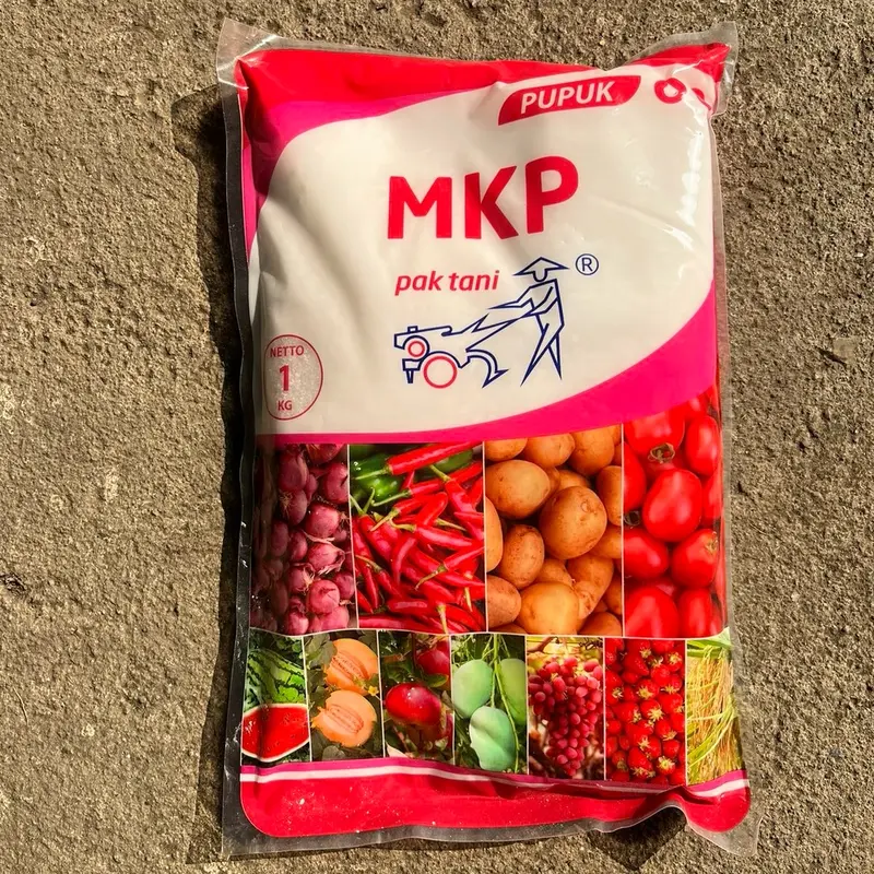 Paket Pupuk KNO3 PUTIH dan MKP Total Dapat 2KG untuk fase pembungaan dan pembuahan kemasan original pabrik 1