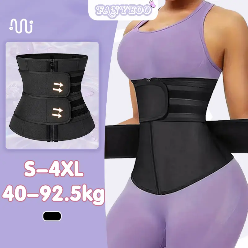 FANYEOO S-4XL 40-92.5kg Celana Korset Melahirkan Wanita Korset Ibu Melahirkan Mamaway Pengecil Perut