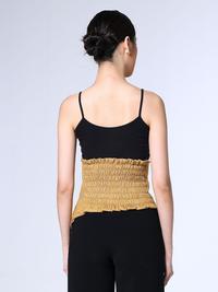 Gambar Gold Fei Vahni Jacquard Obi - S-M dari Oemah Etnik Kota Administrasi Jakarta Selatan 5 Tokopedia