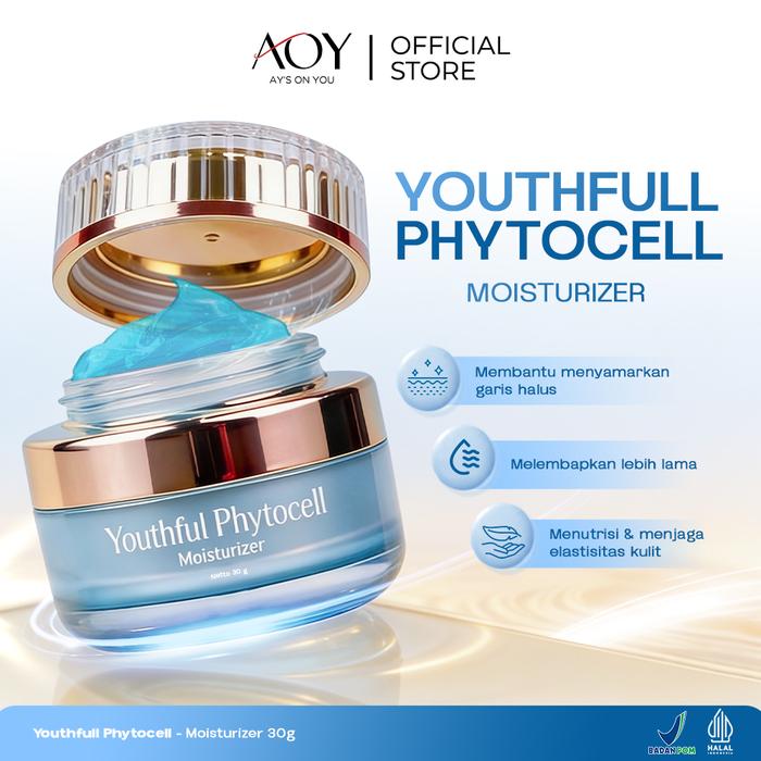 Gambar AY'S ON YOU Youthful Phytocell Moisturizer | Membantu meregenerasi kulit. dari Ay's On You Kota Tangerang Selatan Tokopedia