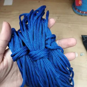 (3mm) 5 Meter Tali Kur Kor Paracord Milton Bahan Kerajinan Macrame Tali Jaket Kur Kor Ukuran 3mm Tali Gelang DIY